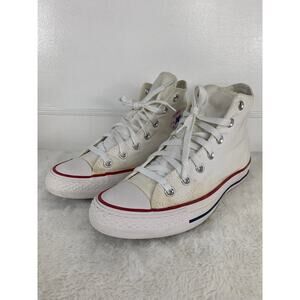 Converse CT All Star Hi Sneakers M7650 White Women’s Size 8